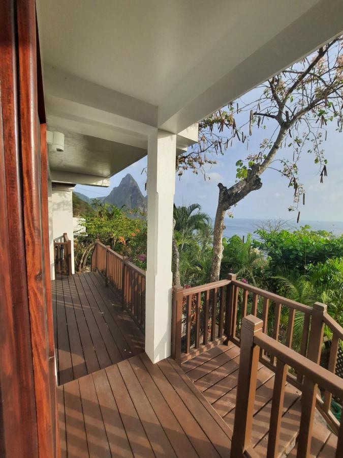 Moringa Villa Studio 1 Суфриер Экстерьер фото