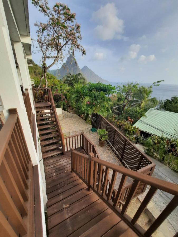Moringa Villa Studio 1 Суфриер Экстерьер фото